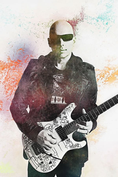 Poster Joe Satriani - Bandas de Rock
