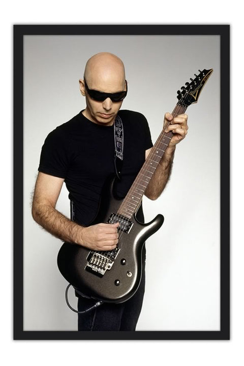 Poster Joe Satriani - Bandas de Rock