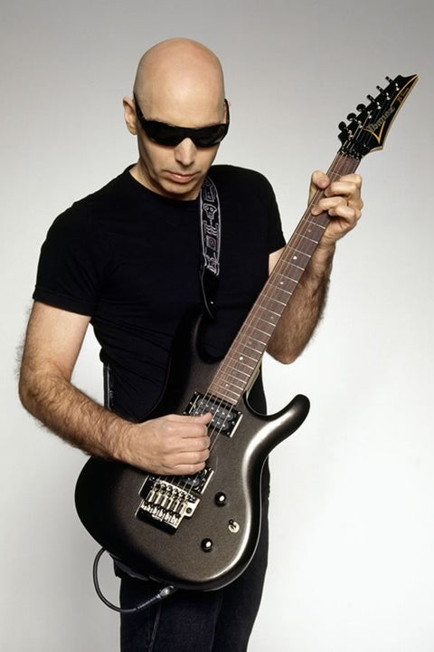 Poster Joe Satriani - Bandas de Rock