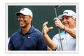 Poster Fred Couples e Tiger Woods - Golfe - Esportes