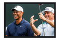 Poster Fred Couples e Tiger Woods - Golfe - Esportes