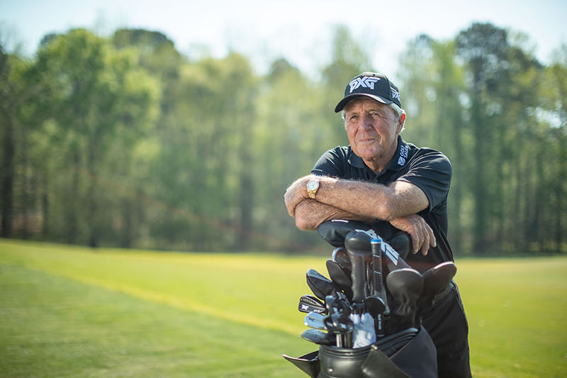Poster Gary Player - Golfe - Esportes