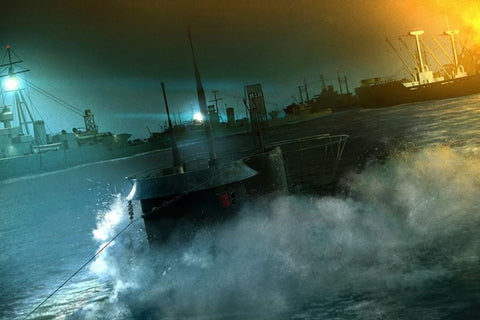 Poster Silent Hunter V - Games