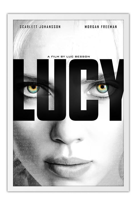 Poster Lucy - Filmes