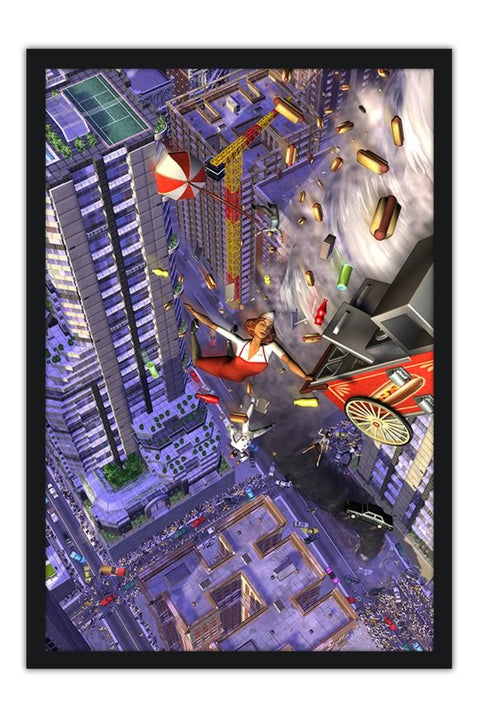 Poster Sim City - Games