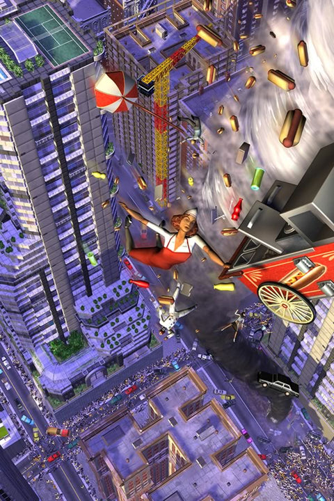 Poster Sim City - Games
