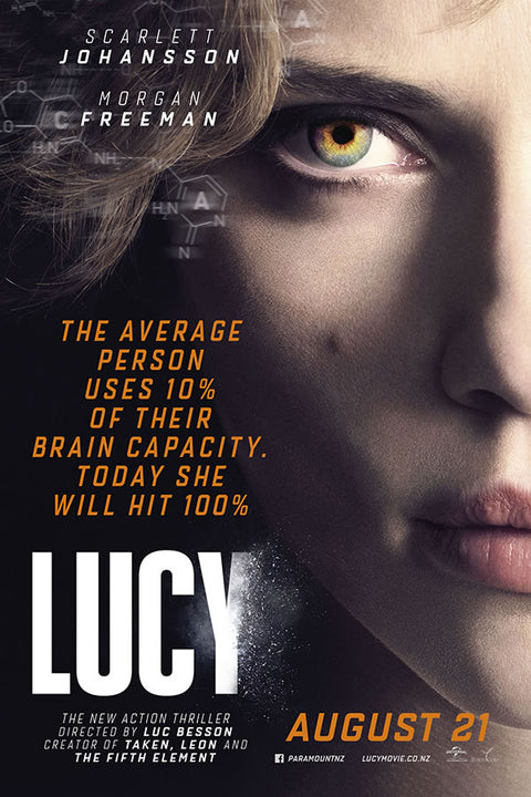 Poster Lucy - Filmes