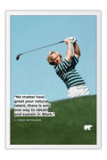 Poster Jack Nicklaus - Golfe - Esportes