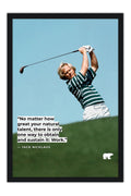 Poster Jack Nicklaus - Golfe - Esportes