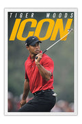 Poster Tiger Woods - Golfe - Esportes