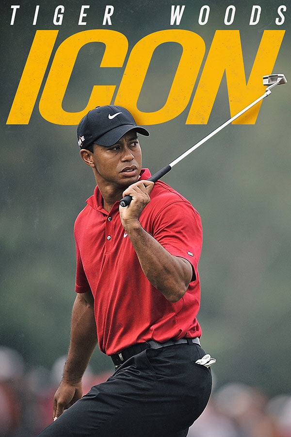 Poster Tiger Woods - Golfe - Esportes