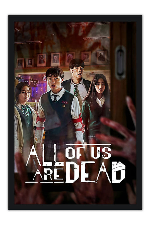 Poster All of Us Are Dead - Drama / Sci-Fi - Séries