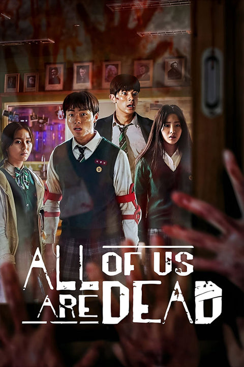Poster All of Us Are Dead - Drama / Sci-Fi - Séries