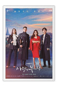 Poster Crash Landing on You - CLOY - Pousando no Amor - K-Drama - Séries