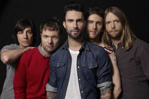 Poster Maroon 5 - Bandas de Rock