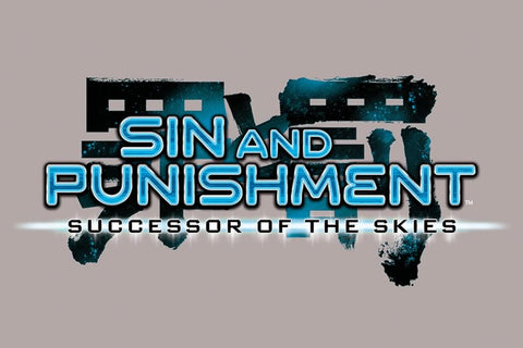 Poster Sin & Punishment - Games