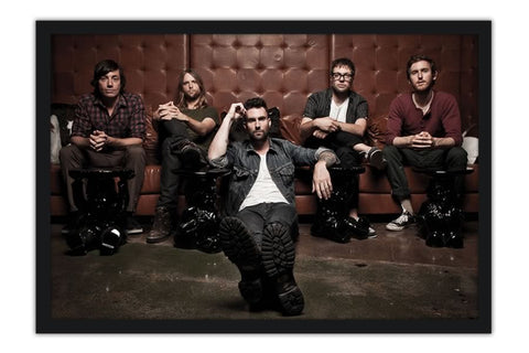 Poster Maroon 5 - Bandas de Rock