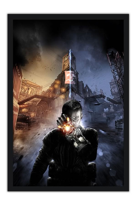 Poster Singularity - Games