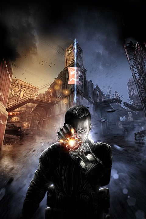 Poster Singularity - Games