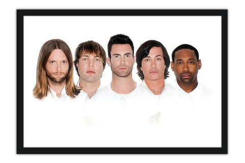 Poster Maroon 5 - Bandas de Rock