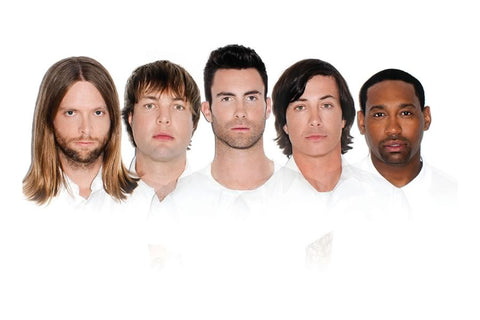 Poster Maroon 5 - Bandas de Rock