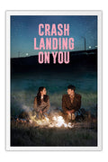 Poster Crash Landing on You - CLOY - Pousando no Amor - K-Drama - Séries