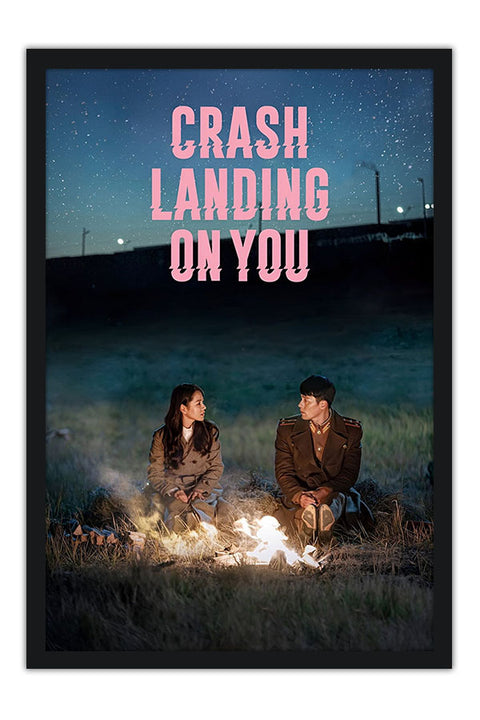 Poster Crash Landing on You - CLOY - Pousando no Amor - K-Drama - Séries