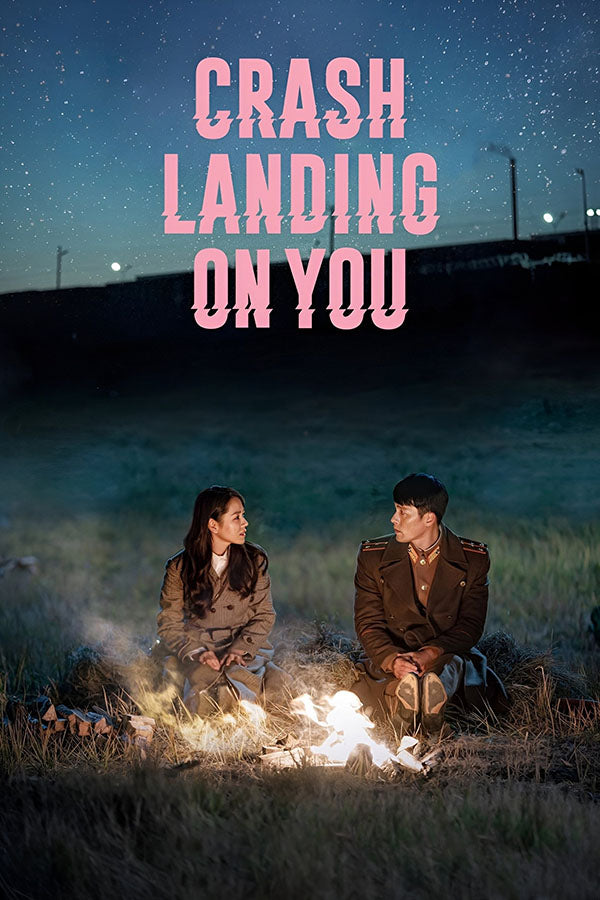 Poster Crash Landing on You - CLOY - Pousando no Amor - K-Drama - Séries