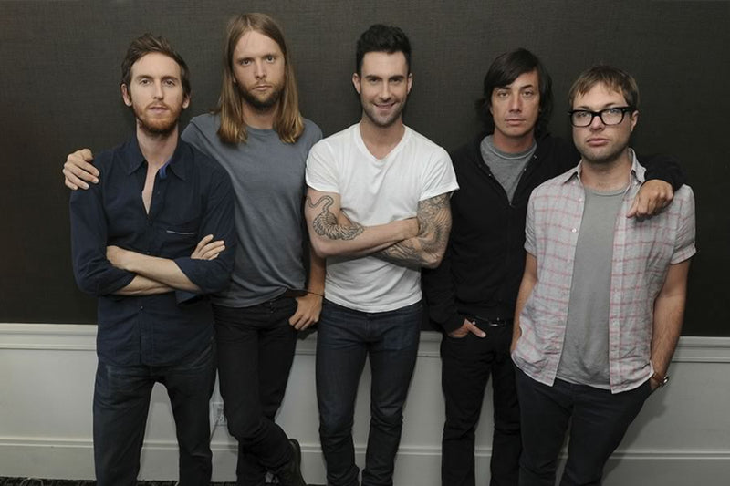 Poster Maroon 5 - Bandas de Rock