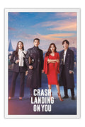 Poster Crash Landing on You - CLOY - Pousando no Amor - K-Drama - Séries