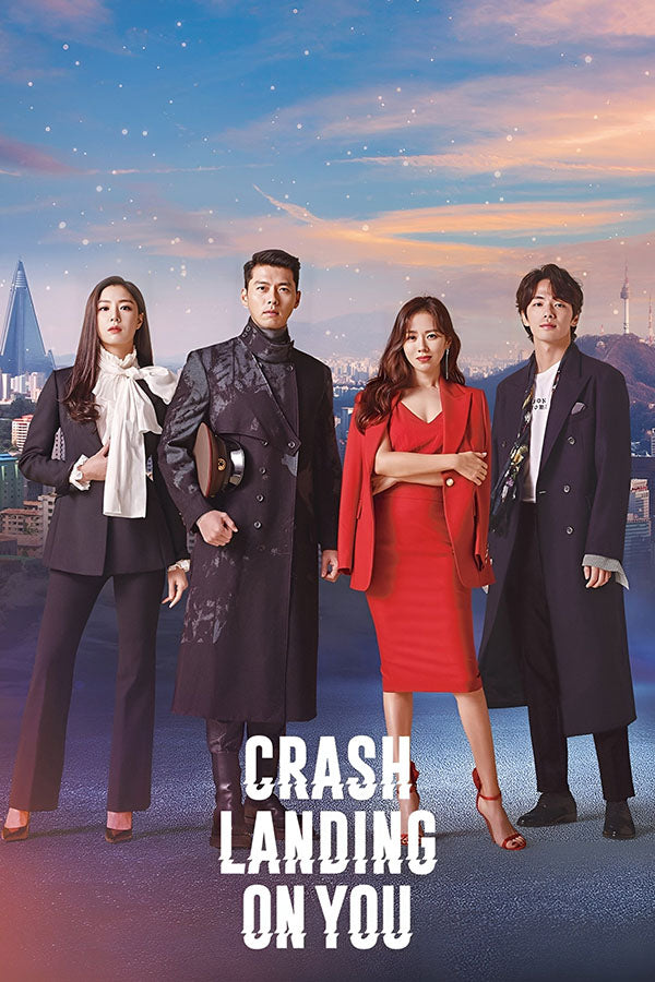 Poster Crash Landing on You - CLOY - Pousando no Amor - K-Drama - Séries