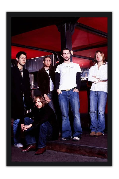 Poster Maroon 5 - Bandas de Rock