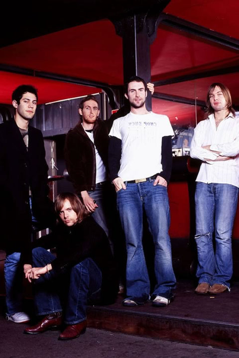 Poster Maroon 5 - Bandas de Rock