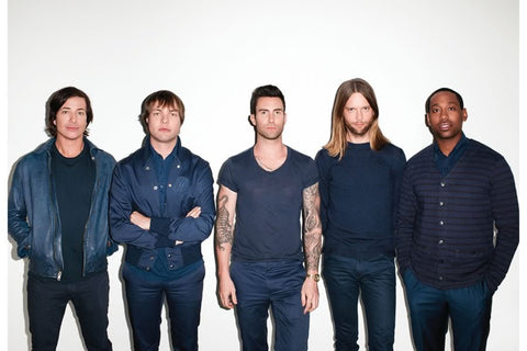 Poster Maroon 5 - Bandas de Rock