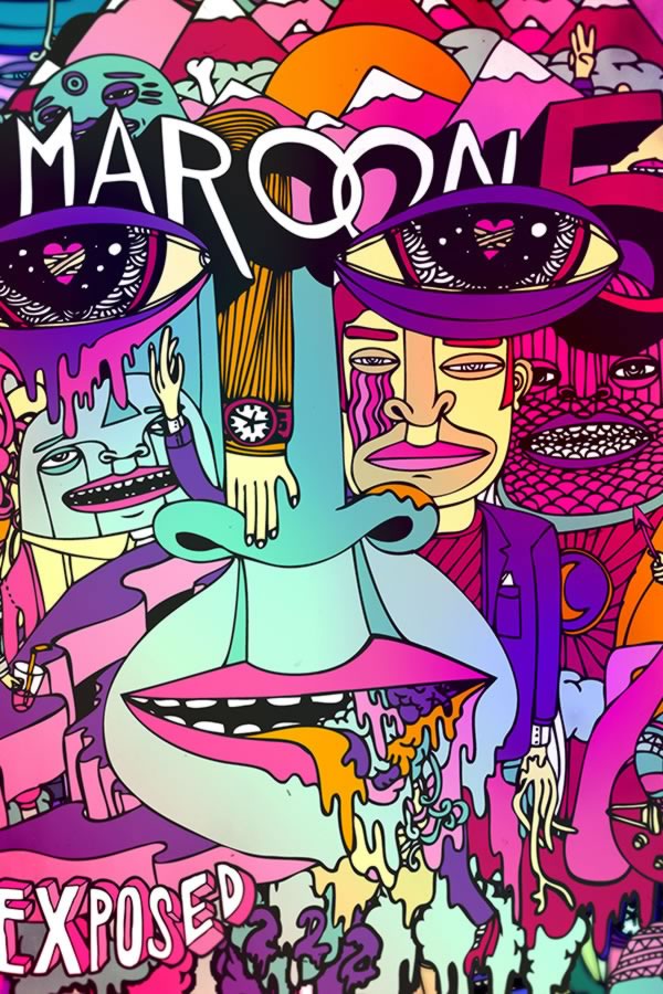 Poster Maroon 5 - Bandas de Rock