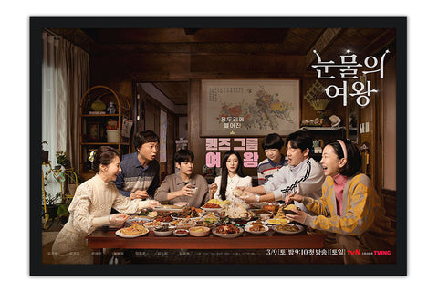 Poster Queen of Tears - Rainha das Lágrimas - K-Drama - Séries