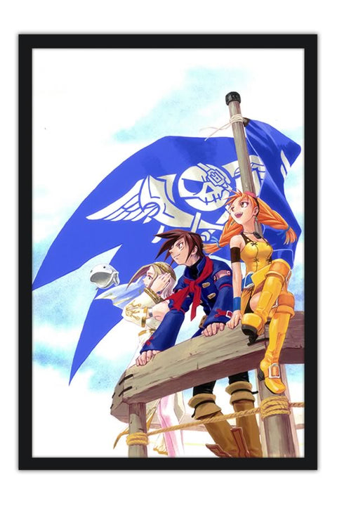 Poster Skies of Arcadia - Games
