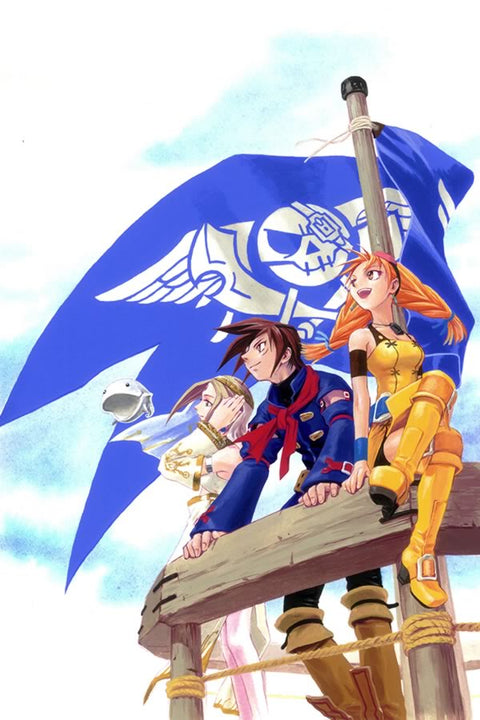 Poster Skies of Arcadia - Games