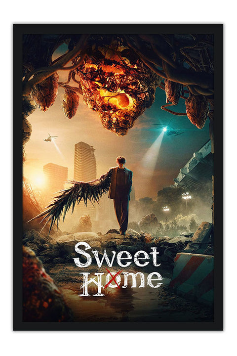 Poster Sweet Home - K-Drama - Séries