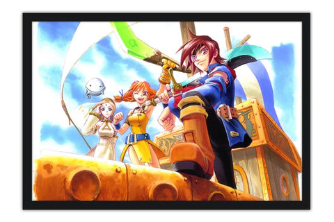 Poster Skies of Arcadia - Games