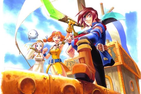 Poster Skies of Arcadia - Games