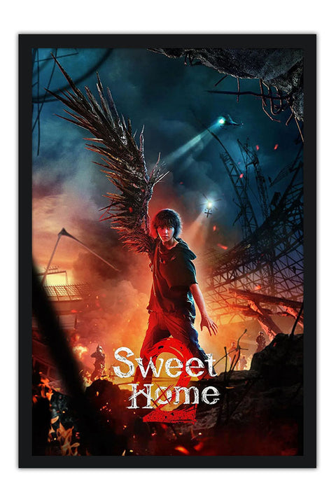 Poster Sweet Home - K-Drama - Séries
