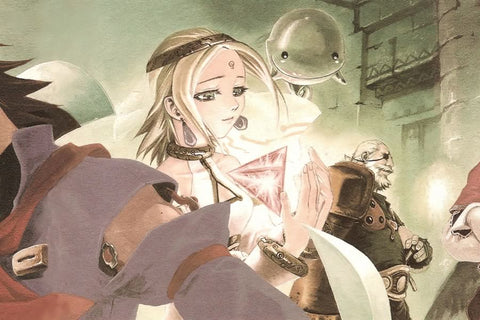 Poster Skies of Arcadia - Games