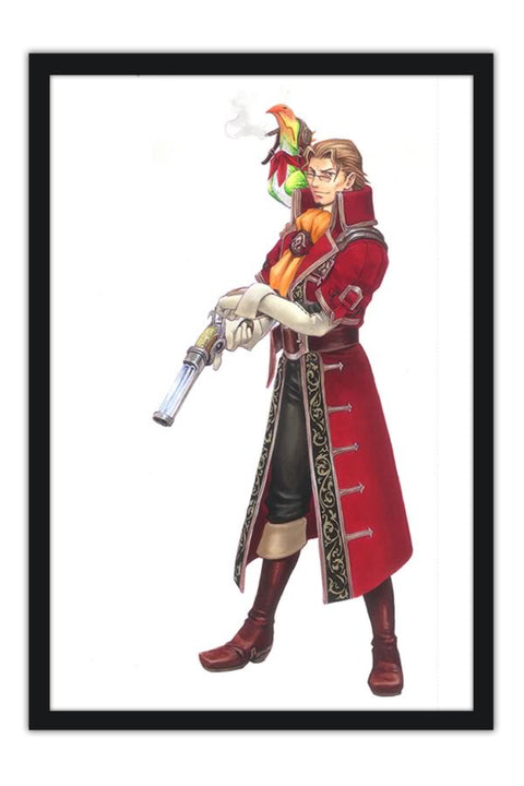 Poster Skies of Arcadia - Games