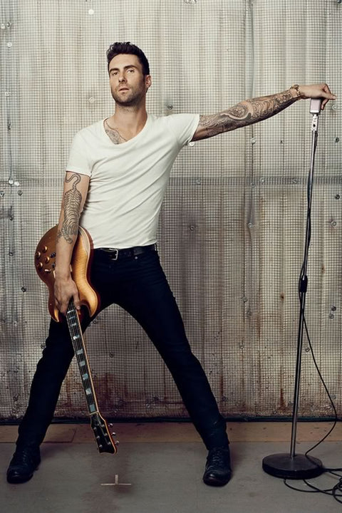 Poster Maroon 5 - Bandas de Rock