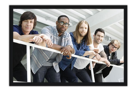 Poster Maroon 5 - Bandas de Rock