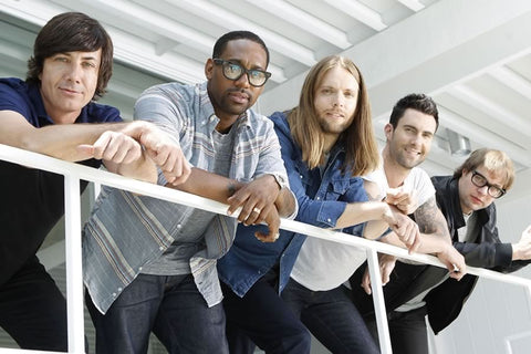 Poster Maroon 5 - Bandas de Rock