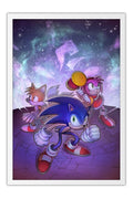 Poster Sonic Chronicles The Dark Brotherhood - Games