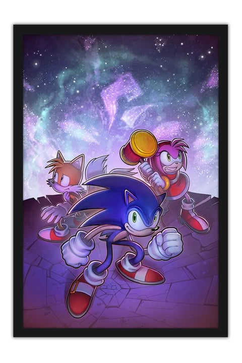 Poster Sonic Chronicles The Dark Brotherhood - Games
