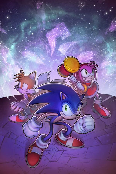 Poster Sonic Chronicles The Dark Brotherhood - Games